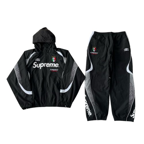 Umbro Gradient Color Block Striped Hoodie & Pants Set 3 colors 28893092