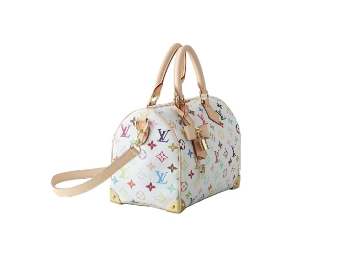 1:1 quality version Takashi Murakami Speedy BANDOULIÈRE 25 Shoulder Bag 28693110