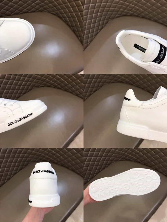DOLCE    G@BB@N@ PORTOFINO LOW-TOP SNEAKERS   DG86