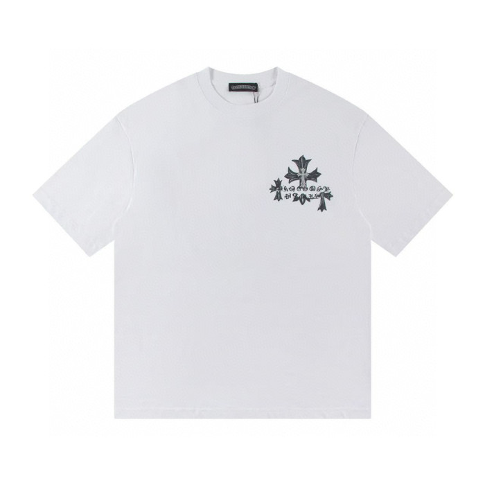 28030973 Mismatched Logo Print Tee 2 colors
