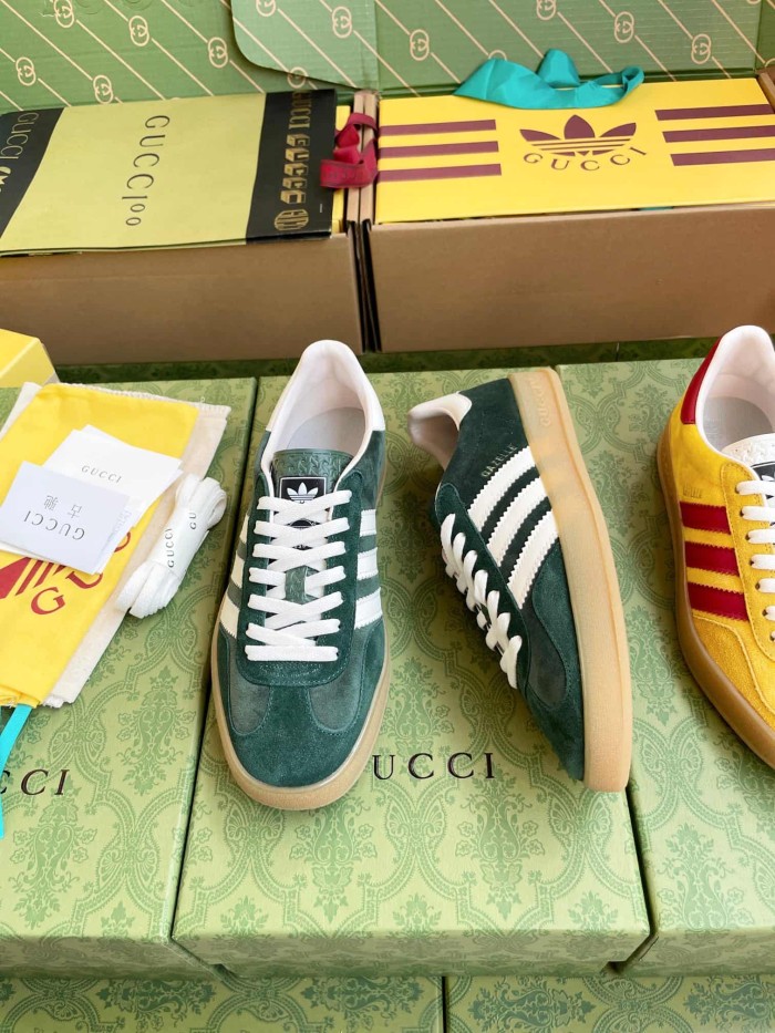 Adid@s Originals x Gucc* Gazelle German Trainer Sneakers 14 colors 28961232