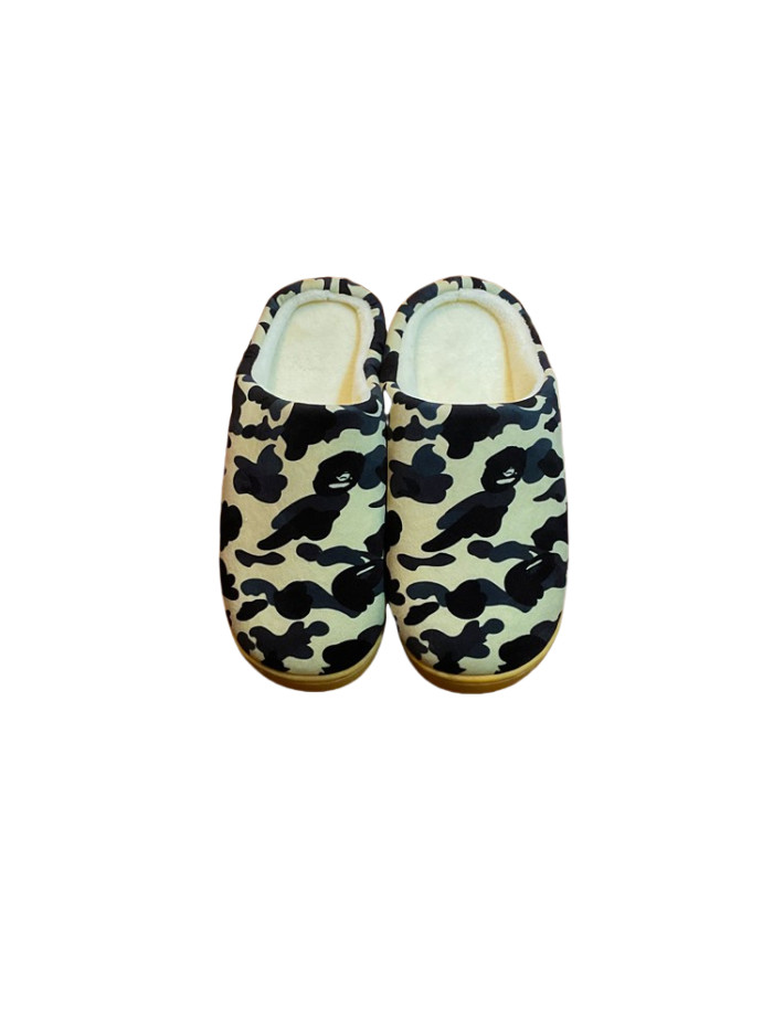 27869951 wrap-around cotton slippers 2 colors