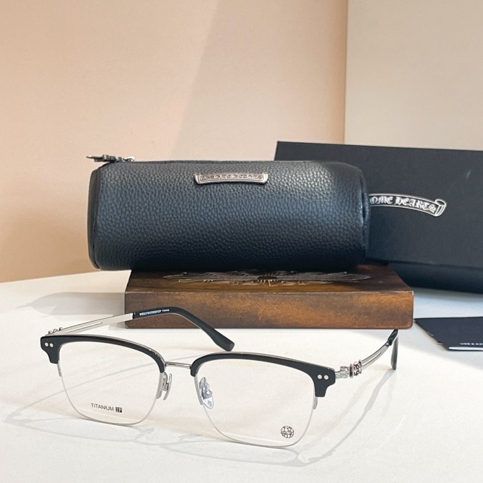 1:1 quality version 28330489 half-frame Glasses 4 colors