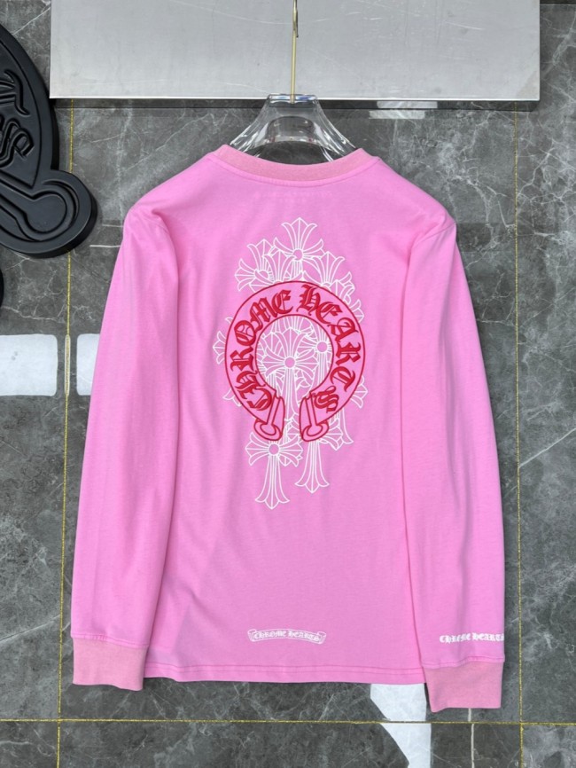 Classic Phantom Cross Cluster Red Horseshoe Long T-Shirt