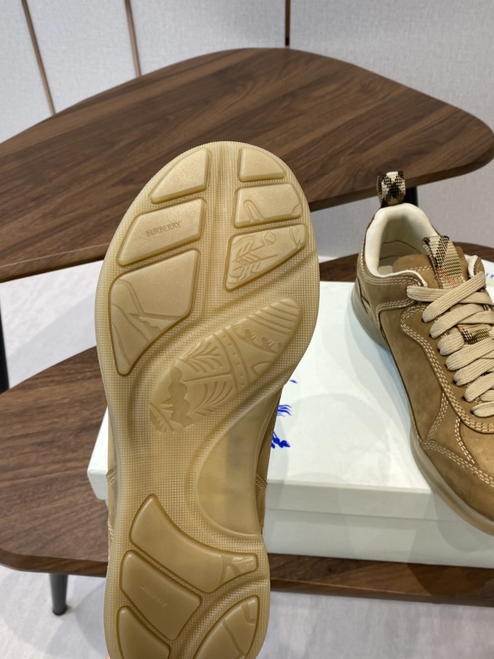1:1 quality version Equestrian Knight Logo Leather Shoes 3 colors 28471095