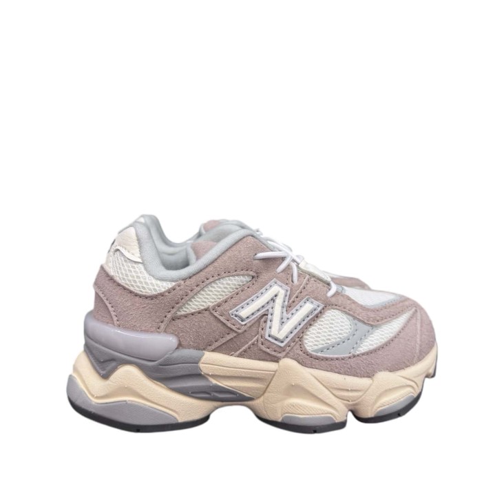 9060 Style Elastic Lace Retro Dad Sneakers for Kids 26 colors 29010964