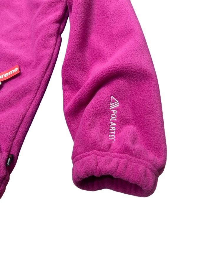 WEEK14Polartec Face Mask Half Zip Hoodie 4 colors 28746692