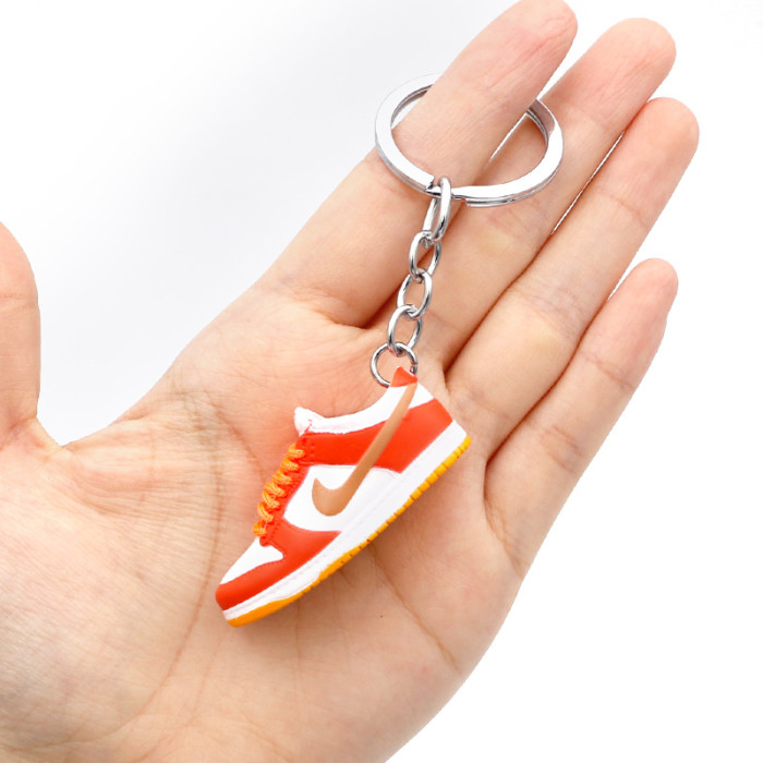 28360388 3D Sneaker Shoe Keychain 54 colors