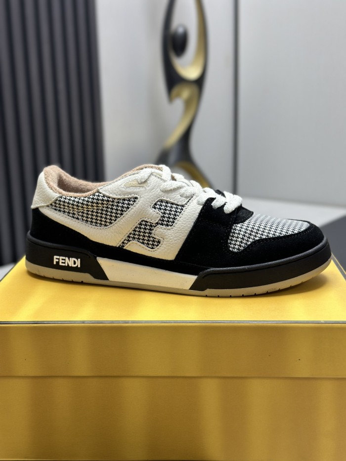 1:1 quality version 28295026 FF Match Patchwork Sneakers 8 colors