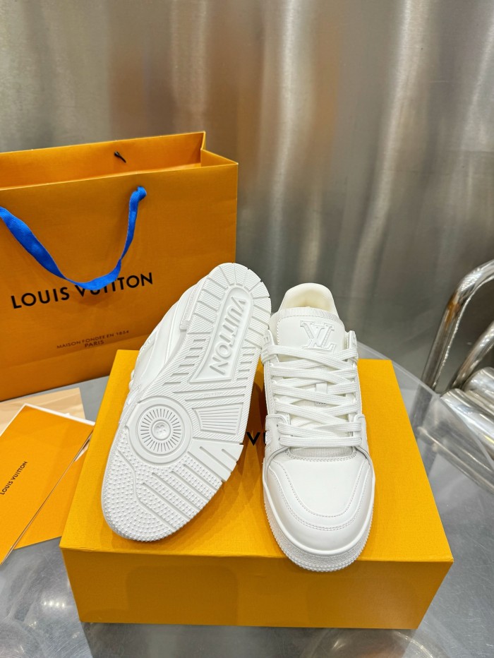 1:1 quality version 28342503 L Trainer White Flat Shoes