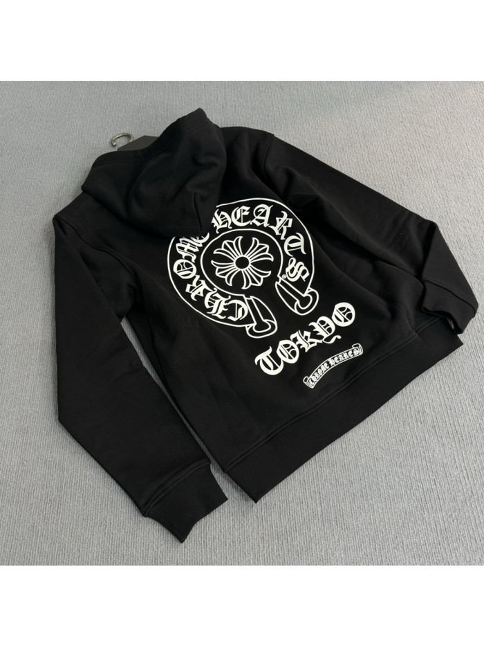 1:1 quality version Classic Horseshoe City Limited Zip Hoodie