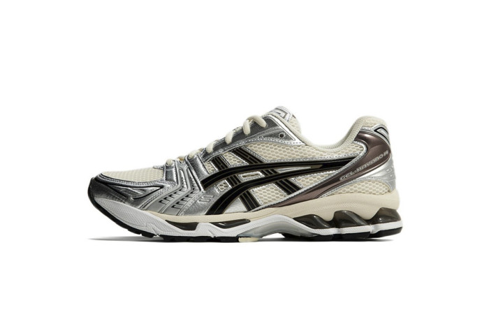 AC Gel-Kayano 14 Cream Black Metallic Plum 1201A019-108