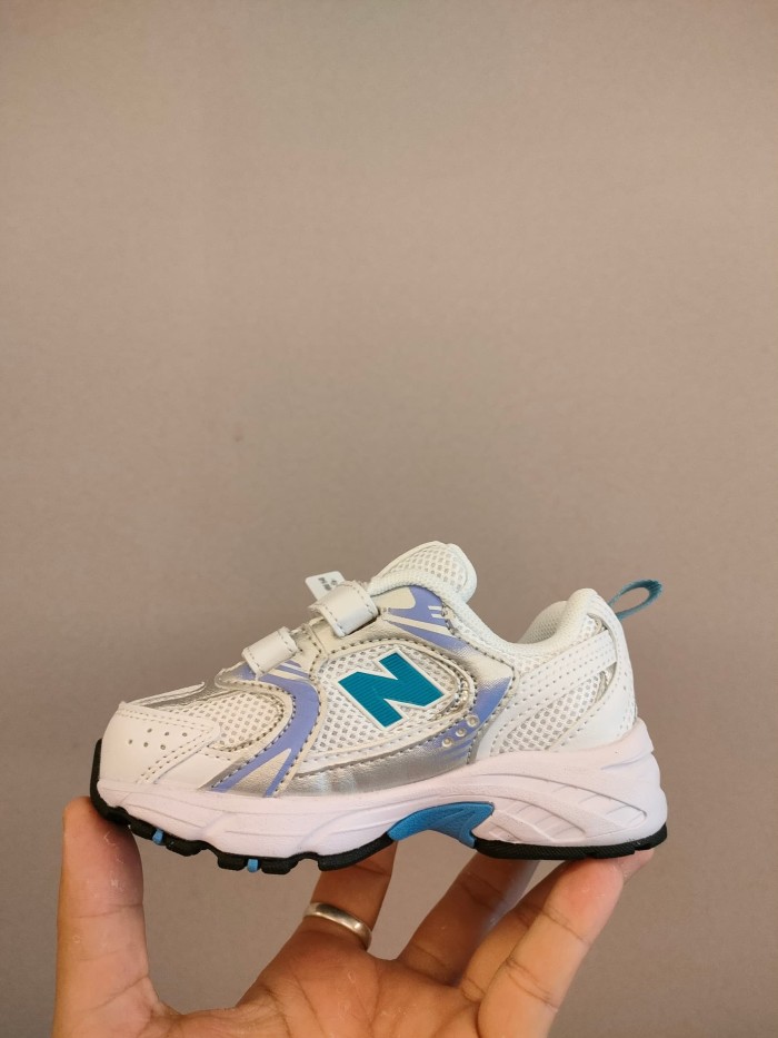 NB530 Hook & Loop Jogging Shoes for Kids 10 colors 28998854