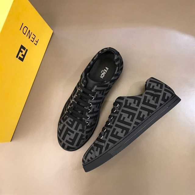 FEND1 FF MOTIF MESH SNEAKERS   FD14