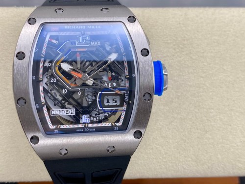 1:1 quality version Skeleton Dial Blue-Tinted Mirror Mechanical Movement Watch【Dial diameter：41mm 】28771518