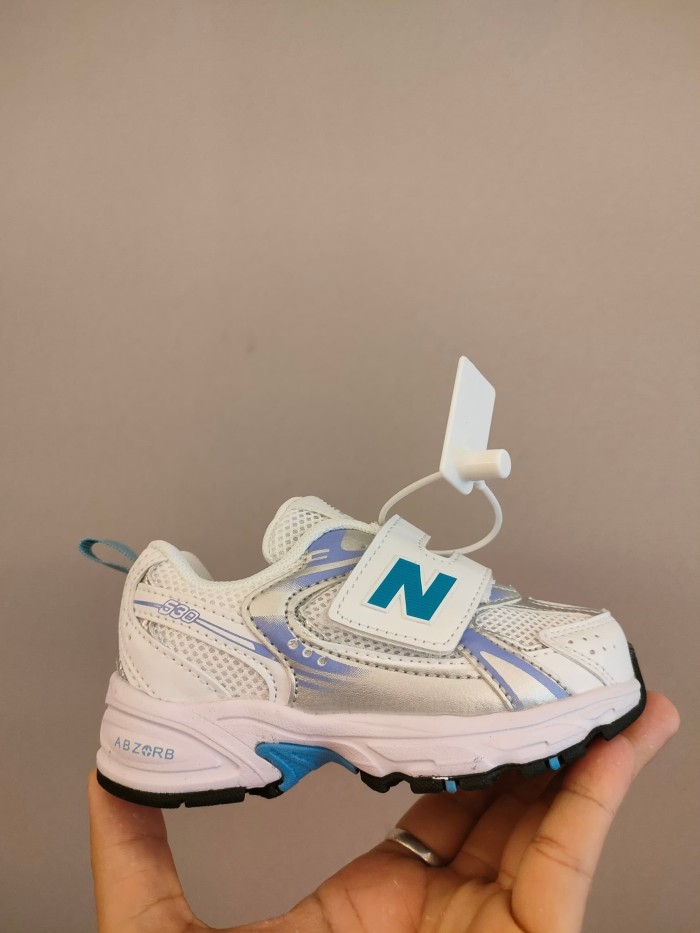 NB530 Hook & Loop Jogging Shoes for Kids 10 colors 28998854