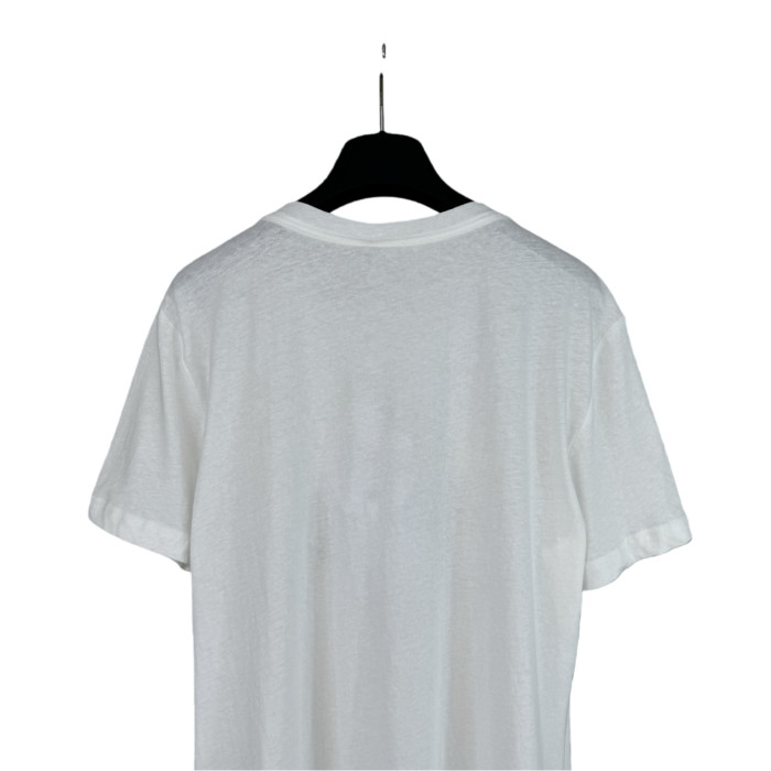 1:1 quality version Letter Heart Embroidered Tee 28797055
