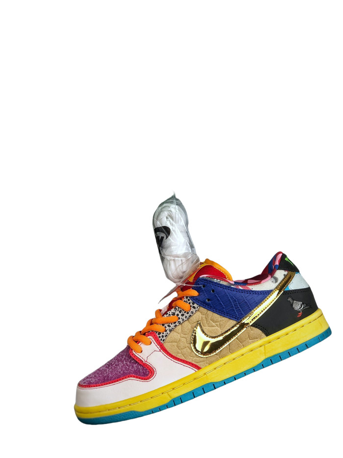 Colorful Patchwork Board Shoes