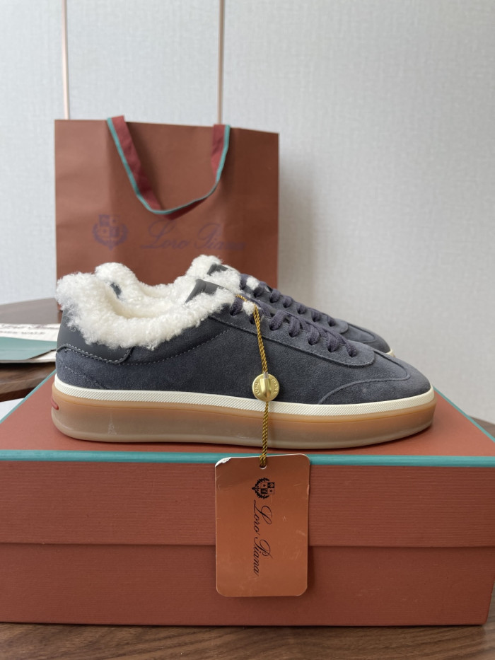 1:1 quality version Tennis Walk Series Frayed-Edge Shoes 6 colors 28700676