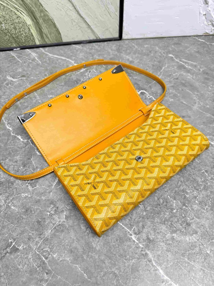 1:1 qualituy verson Monogram Clutch Bag With Wooden Bar Crossbody Shoulder Bag 10 colors 29092520
