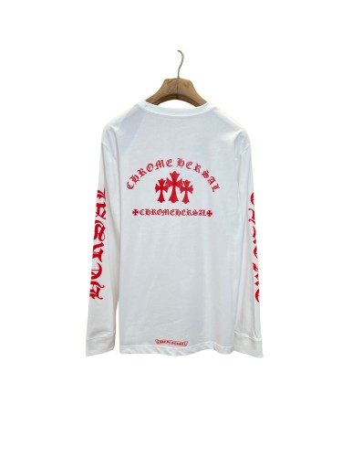 1:1 quality version Cotton Sanskrit Sleeve Detail Crew Neck Long Sleeve T-Shirt 28938200