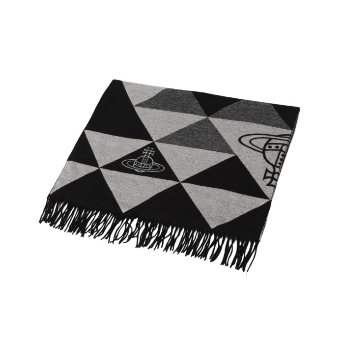 Geometric Pattern Saturn Scarf 28659656