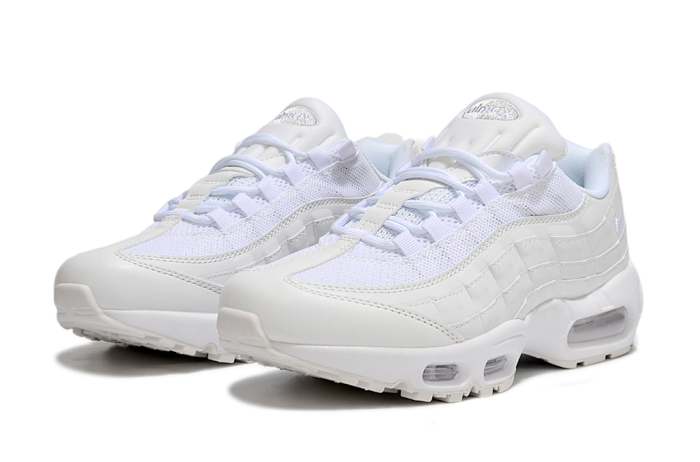 [plus-size shoes]Air Max 95 Breathable  Air Cushion Running Shoes 5 colors 29045533