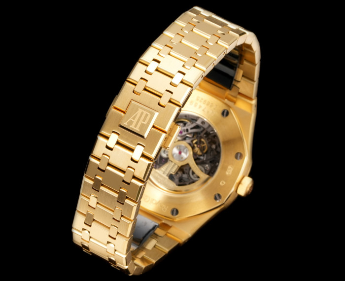 Skeleton Dial Octagonal Bezel Integrated Movement Watch 4 colors【Dial diameter：41mm 】28771372