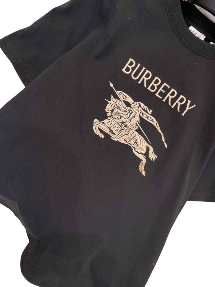1:1 quality version  equestrian knight emblem embroidered T-shirt 2 colors 28966859
