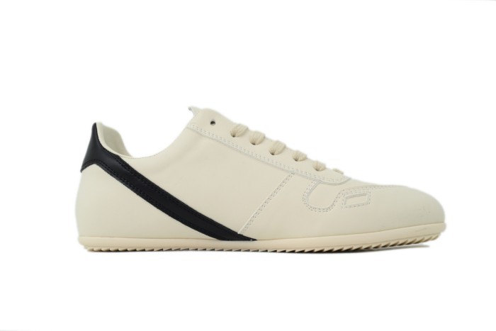 1:1 quality version De Trainer Brown Calf Leather Casual Shoes 3 colors 28969152