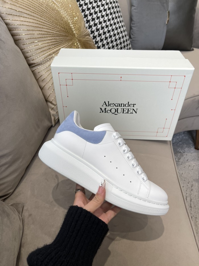 1:1 quality version 28314953 Suede Shoe Tailed White Shoes 12 colors