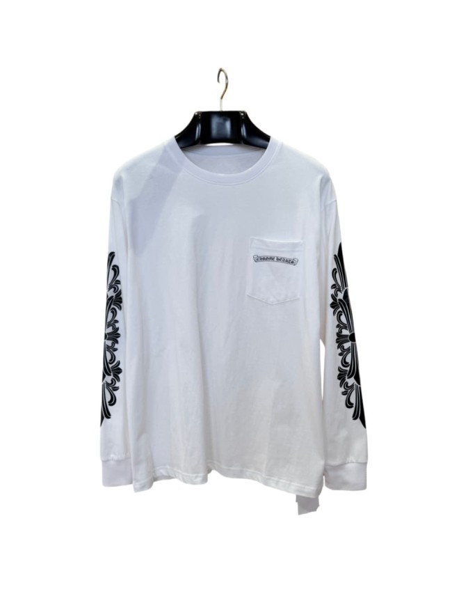 1:1 quality version Printed Crew Neck Sweatshirt 2 Colors 28947705