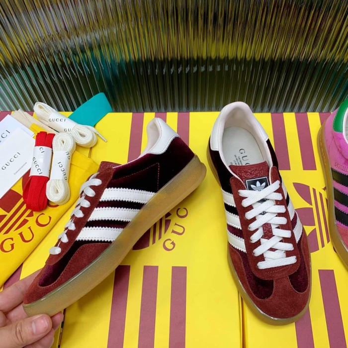 Adid@s Originals x Gucc* Gazelle German Trainer Sneakers 14 colors 28961232