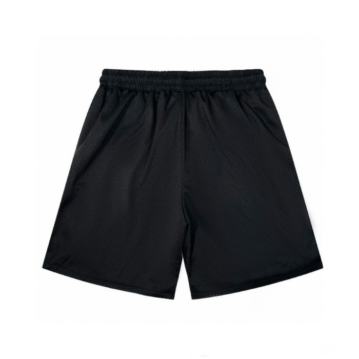 Tripartite Co-branded Embroidered Small Logo Drawstring Mesh Shorts 2 colors 29085240