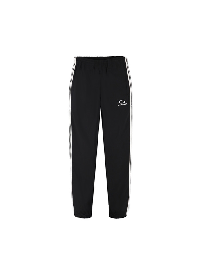 1:1 quality version 28329950 Side Stripe Circular Embroidered Pants