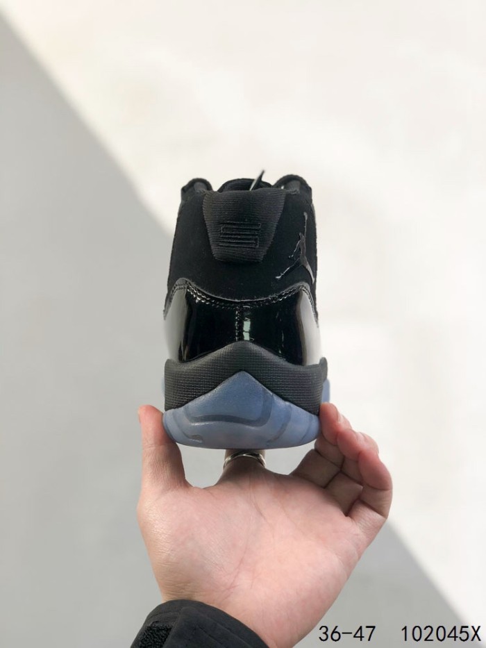 Generation 11 Black Knight High Top Basketball Shoes
