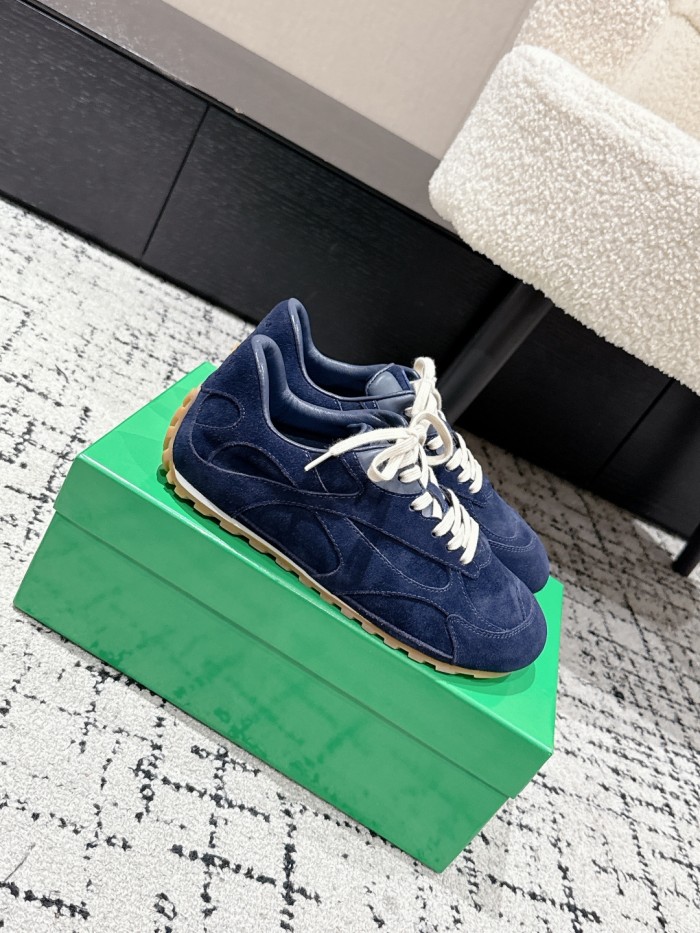 1:1 quality version 28393491 Nylon Suede Patchwork Training Shoes 3 colors