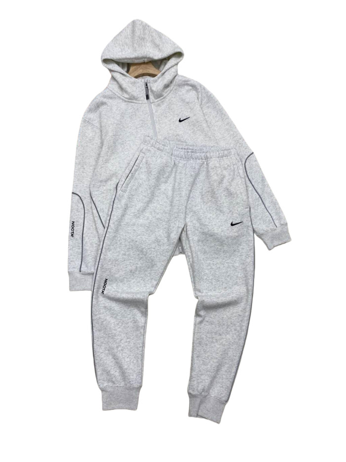 [buy more save more]NOCTA Reflective Fleece Hoodie & Pants Set 4 colors 28694199