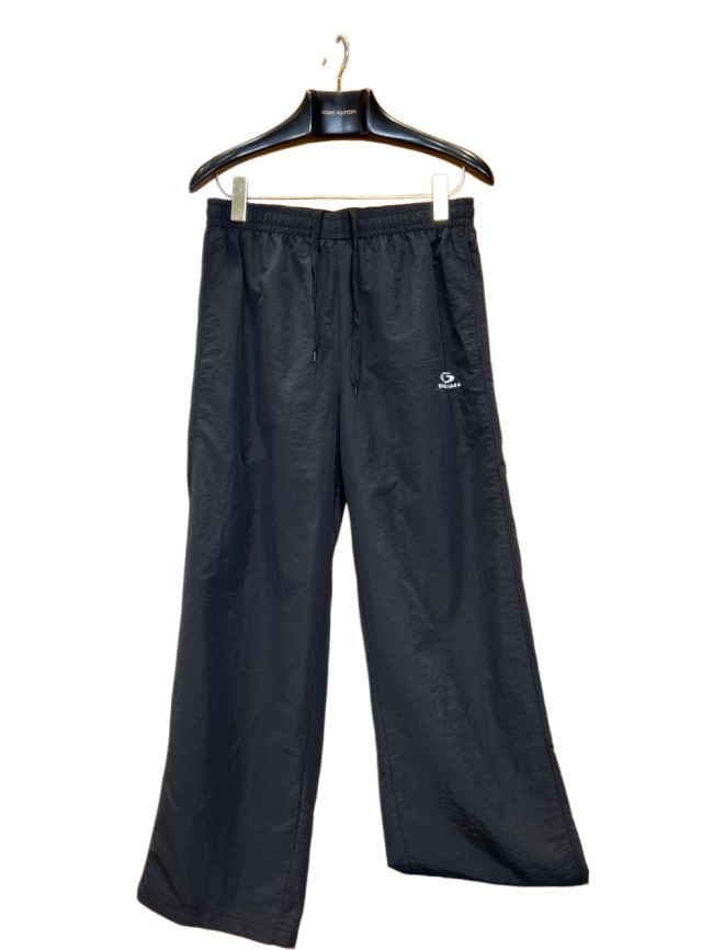 1:1 quality version Logo Embroidered Drawstring Pants 29093613