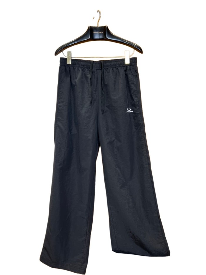 1:1 quality version Logo Embroidered Drawstring Pants 29093613