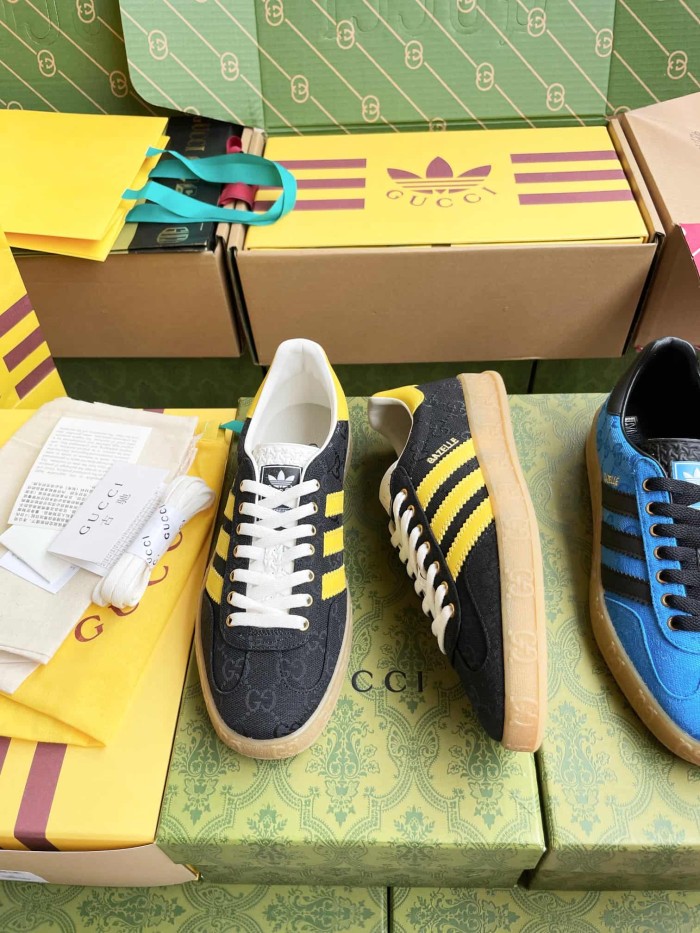 Adid@s Originals x Gucc* Gazelle German Trainer Sneakers 14 colors 28961232