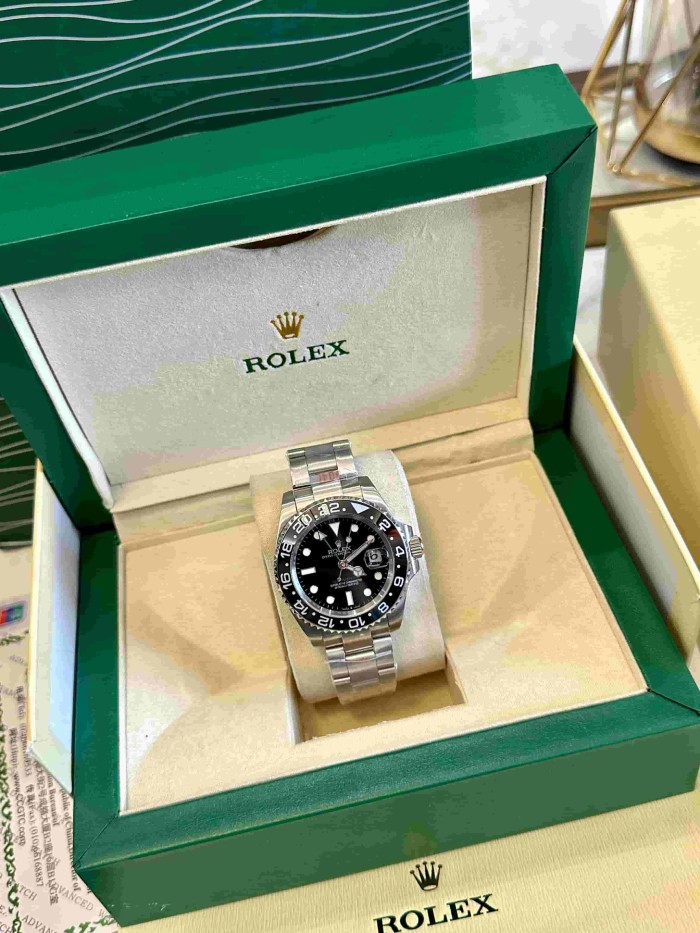 GMT-Master II Green Hand Mechanical Movement Watch【Dial diameter：40mm 】28928100