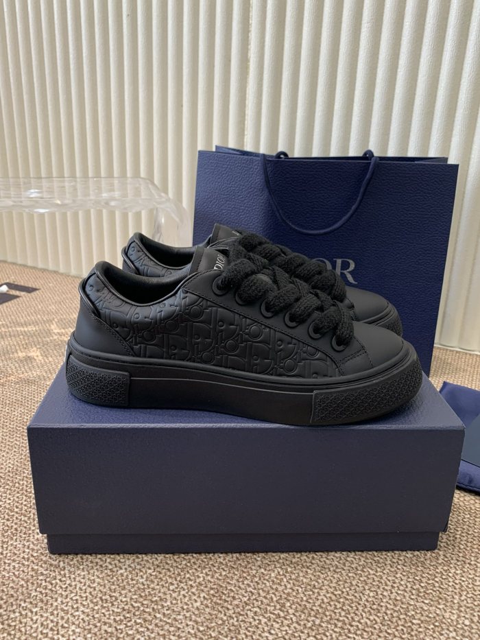 1:1 quality version Side Embroidered Logo Canvas Paneled Leather Patchwork Board Shoes 7 colors