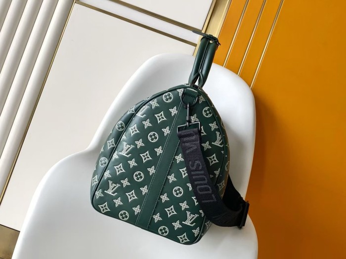1:1 quality version Keepall Bandoulière 50 Vintage Single Shoulder Crossbody Bag 28694050
