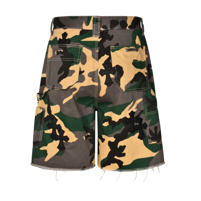 1:1 quality version 28286938 camouflage tee shirt & shorts set 2 colors