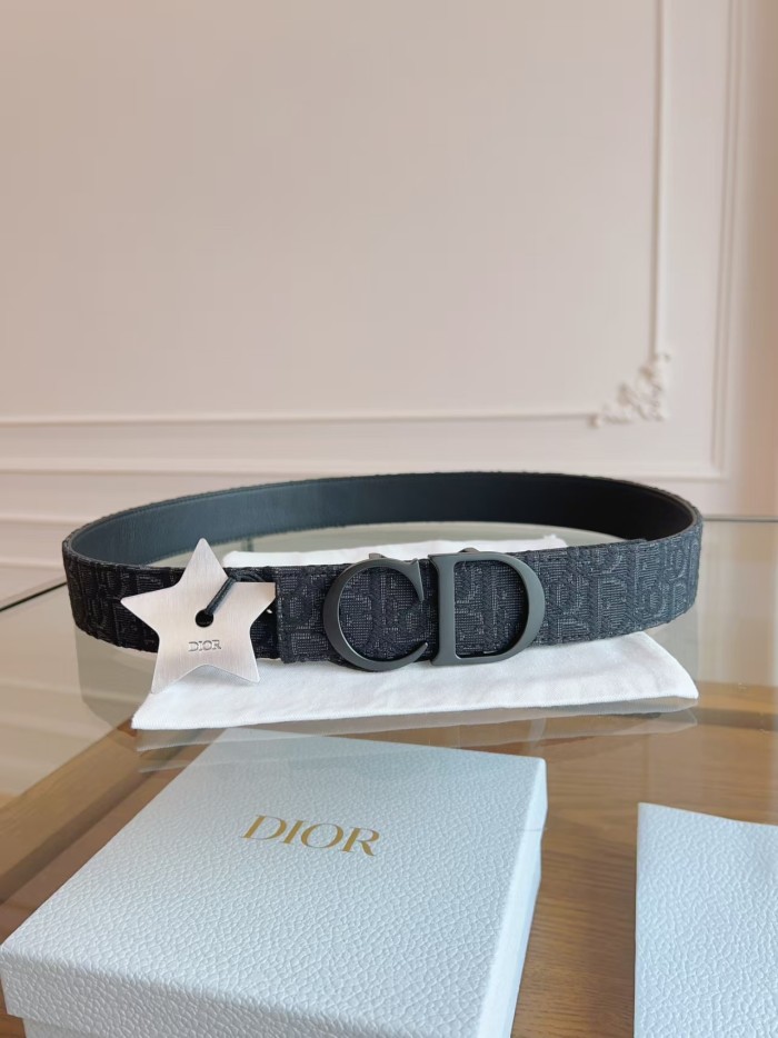 1:1 quality version Oblique Monogram CD Buckle Belt 21 colors 28894830