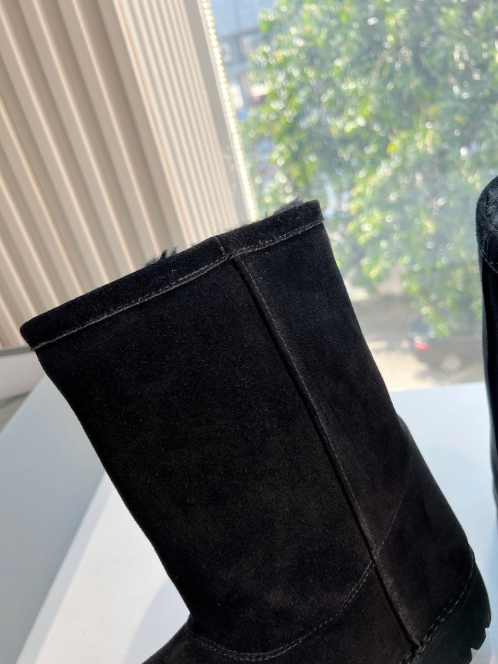 1:1 quality version Skiwear mid-calf snow boots 3 colors 28469220