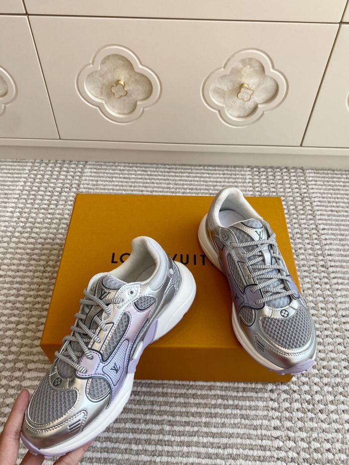 1:1 quality version 28270503 Silver Horn King leisure sports shoes