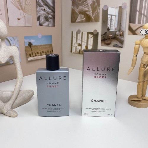 Chanel Sport Men's Body Wash