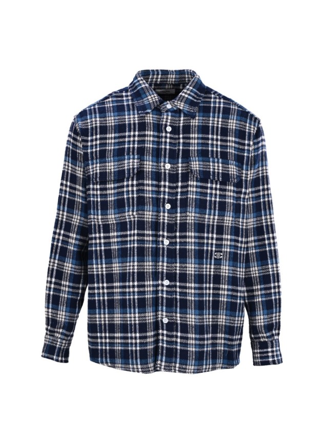 1:1 quality version Arc de Triomphe blue checkered jacket 28491829